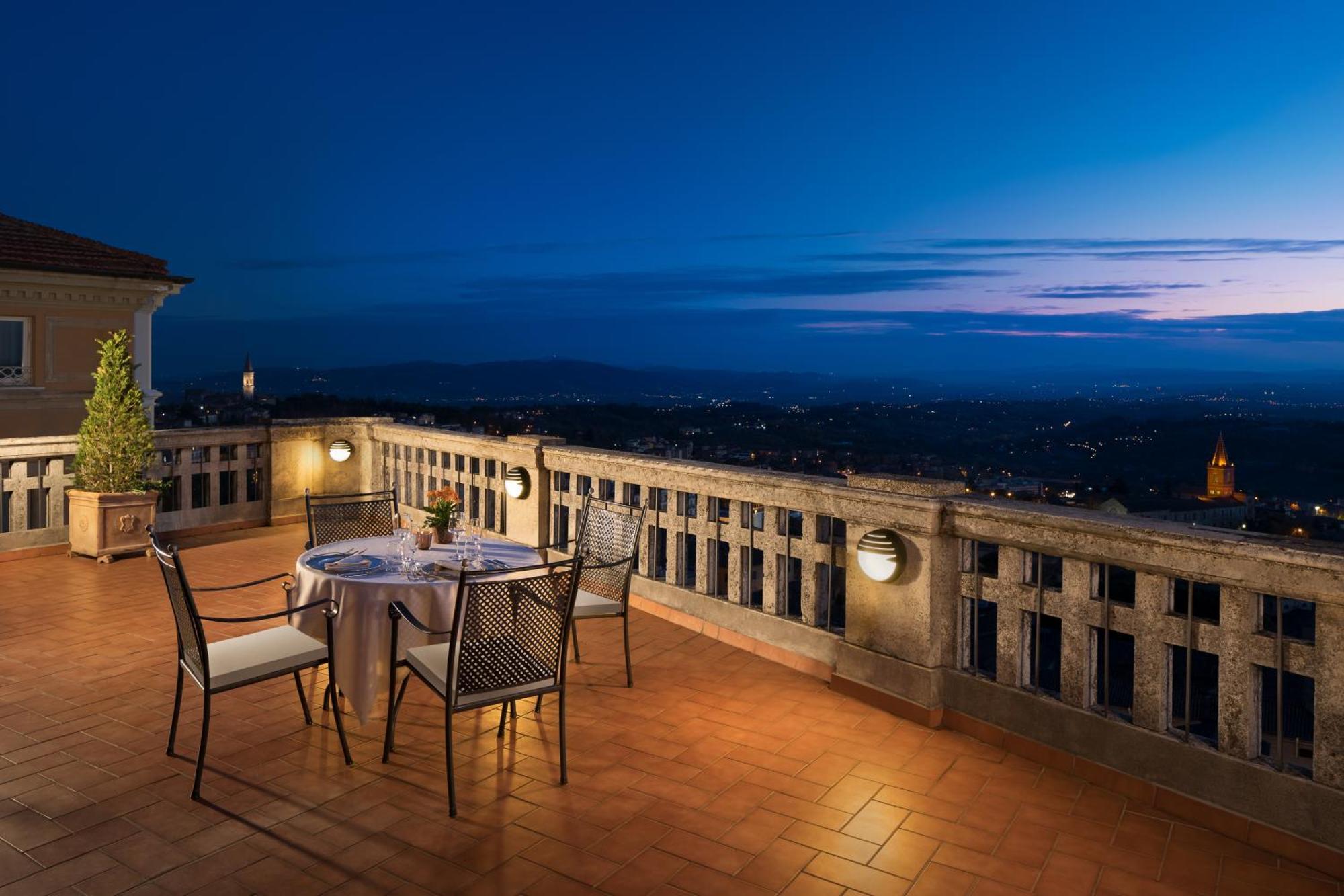 Sina Brufani Hotel Perugia Kültér fotó
