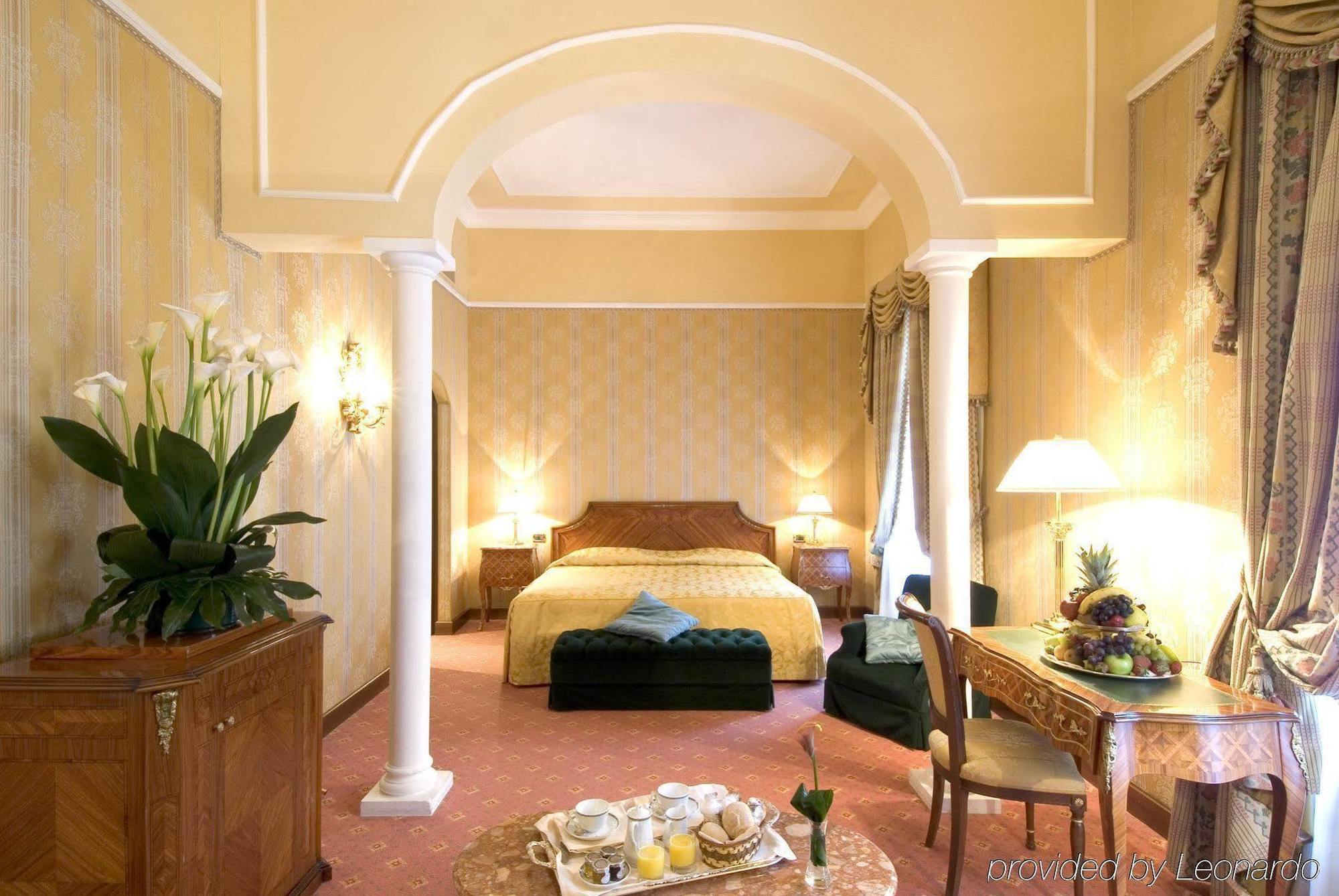 Sina Brufani Hotel Perugia Szoba fotó